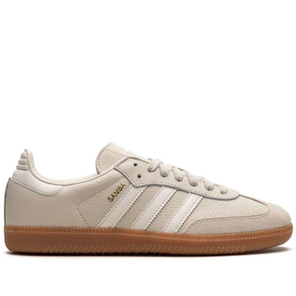 Adidas OG Samba Beige aluminum chalk white